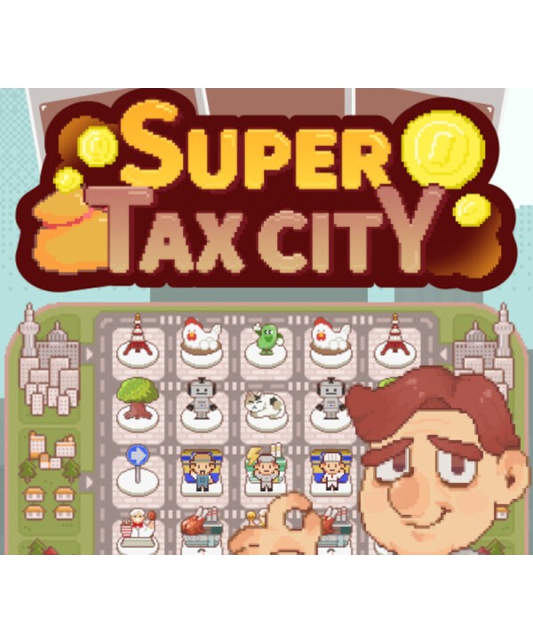 SuperTaxCity Steam Key GLOBAL
